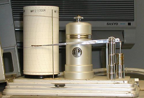 Four Day Barograph